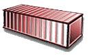Allfreight: 45' x 8' x 9'6" Aluminium Container