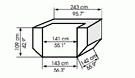 Allfreight: LD3-45 Container